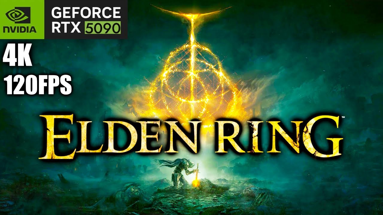 The RTX 5090 in Elden Ring  - 120FPS!