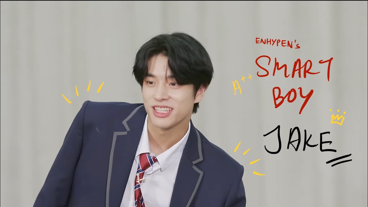 Enhypen Jake the smart & hot Aussie fella pt 1 🔥 (a.k.a #jake big brain moments 😎)