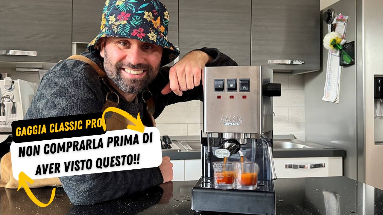 NON COMPRARE LA GAGGIA CLASSIC PRO PRIMA DI AVER VISTO QUESTO!!!