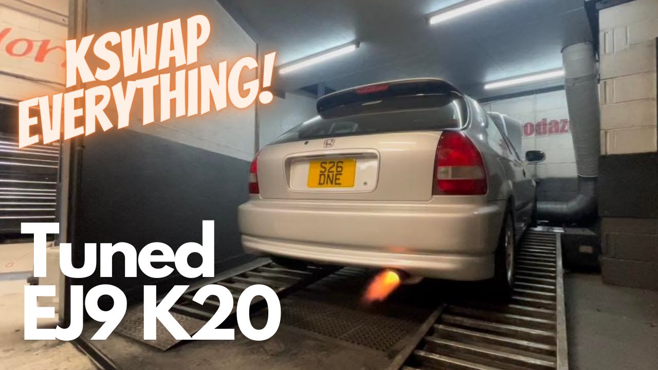 Should You k20 Kswap your EJ9 Honda Civic?