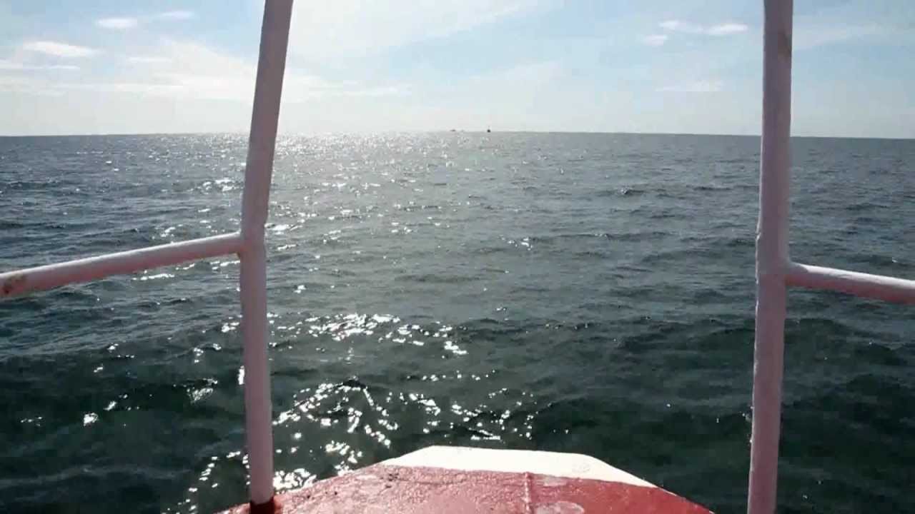 Prawn fishing in the Irish sea