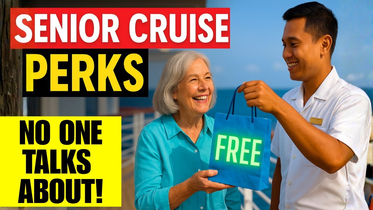20+ CRUISE PERKS Seniors Over 60 Don’t Know About (2025)