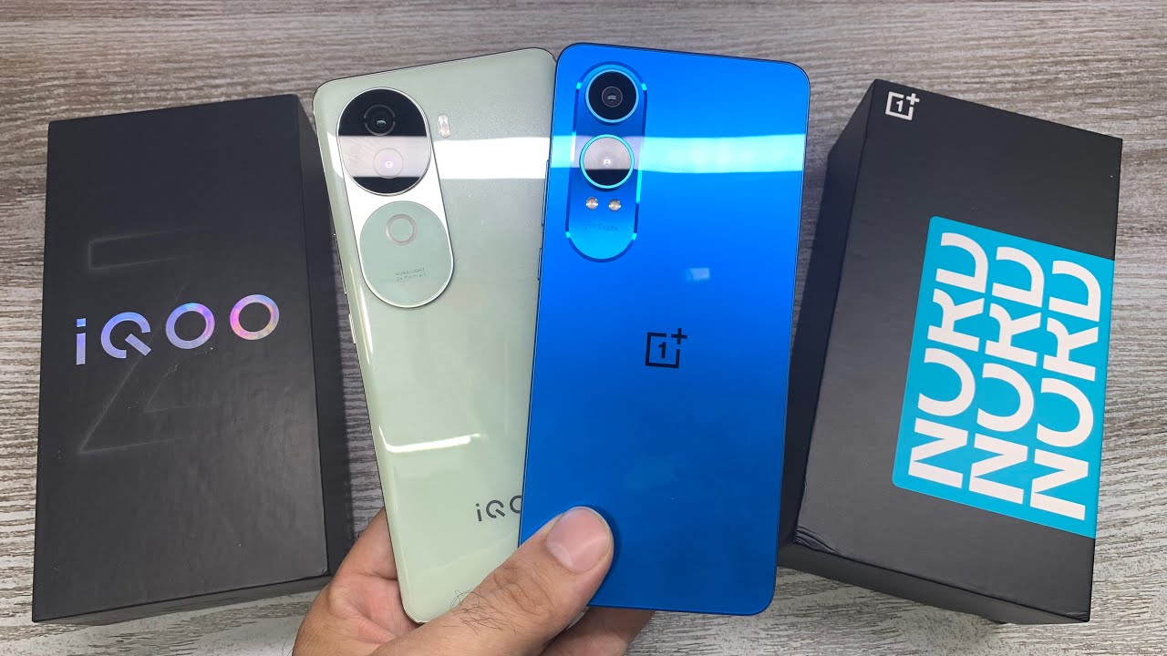 Iqoo Z9s 5g vs Oneplus Nord Ce 4 lite 5g - Best Konsa ? | Gaming Processor 🎮| Best Camera 📸