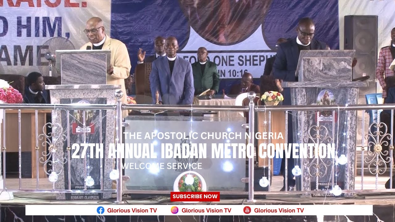 Welcome Service | 27th Annual  Ibadan Metropolitan Convention