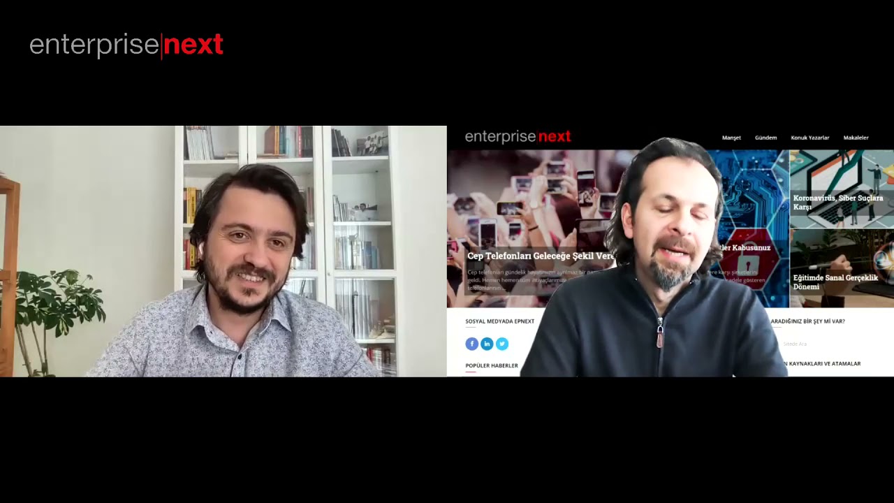 Ekmob CEO&rsquo;su Sunay Şener - Enterprise Next R&ouml;portajı