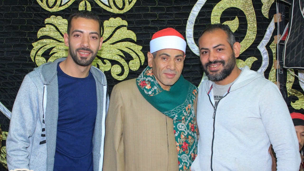 الشيخ احمد سالمان عزاء  المرحوم الحاج انور السيد قنصوة بميت حبيش مركز طنطا غربية ربع العشاء