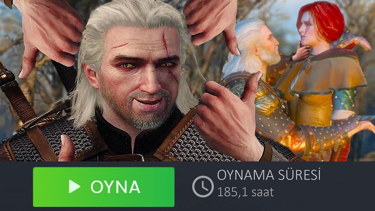 100 SAAT Boyunca Witcher 3 Oynamak