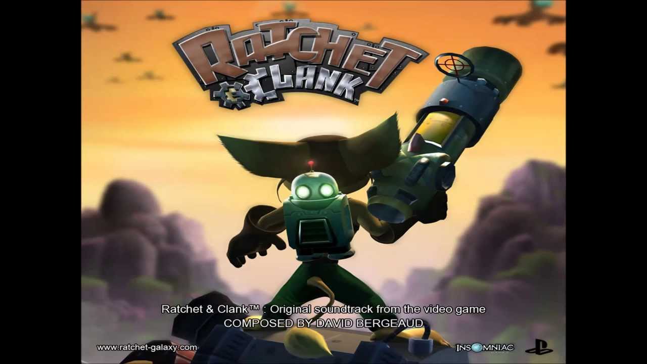 Ratchet & Clank - Rilgar - Blackwater City