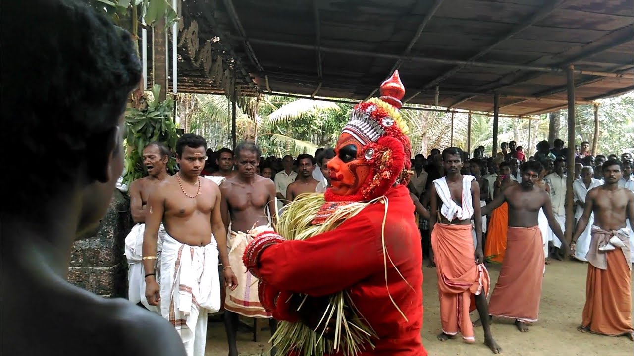 Kasaragod Theyyam ¦ Marl Dhoomavathi ¦ Kerala