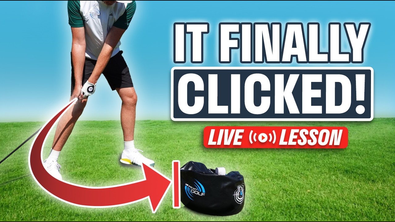 The Driver Drill That Finally Fixed an Over The Top Swing