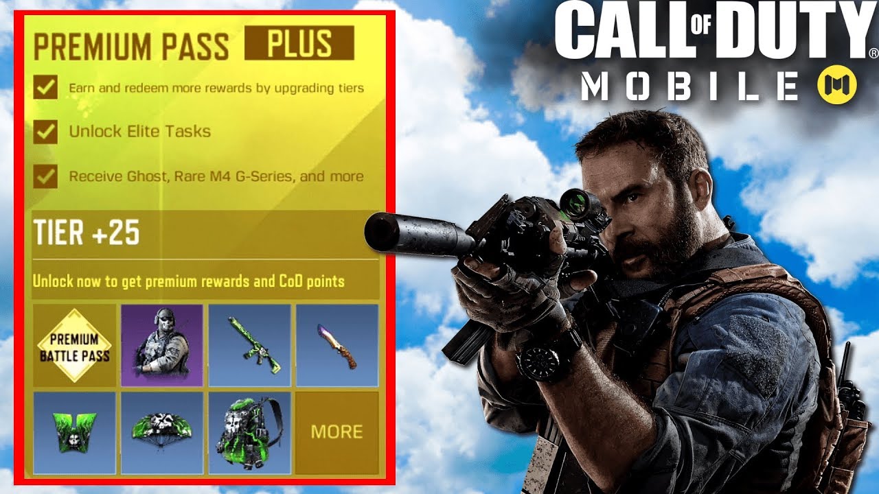 *НОВЫЙ* БОЕВОЙ ПРОПУСК Call of Duty Mobile для 1-го сезона! | Геймплей Call of Duty Mobile