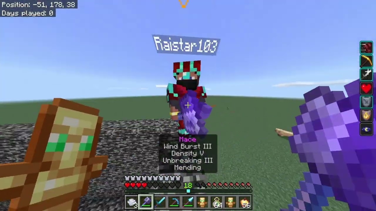 my second pvp with friend