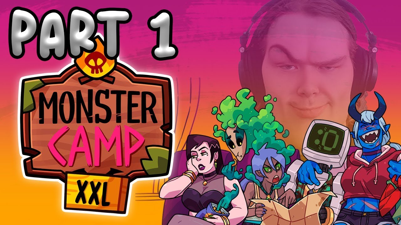 Monster Prom 2: Monster Camp - Part 1 - VOD