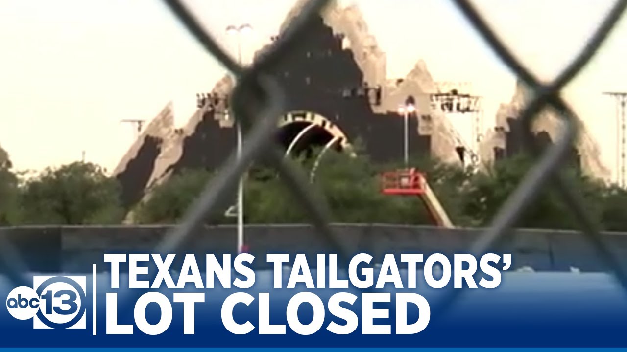 Portion of yellow lot closed as Astroworld investigation continues