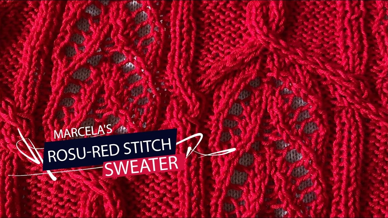 Rosu 🧶Red Top tricotezi!