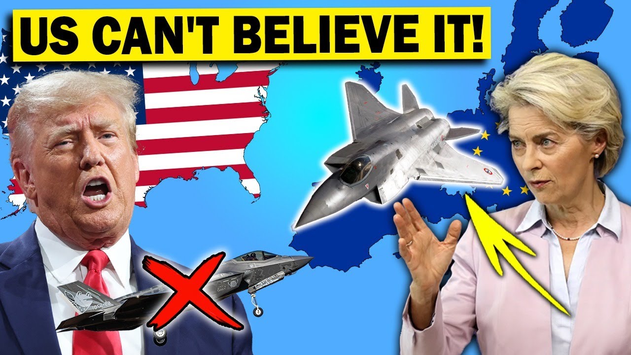 US Shocked by Japan & UK & Italy's Brilliant Move: GCAP Fighters Could End F-35 Dominance