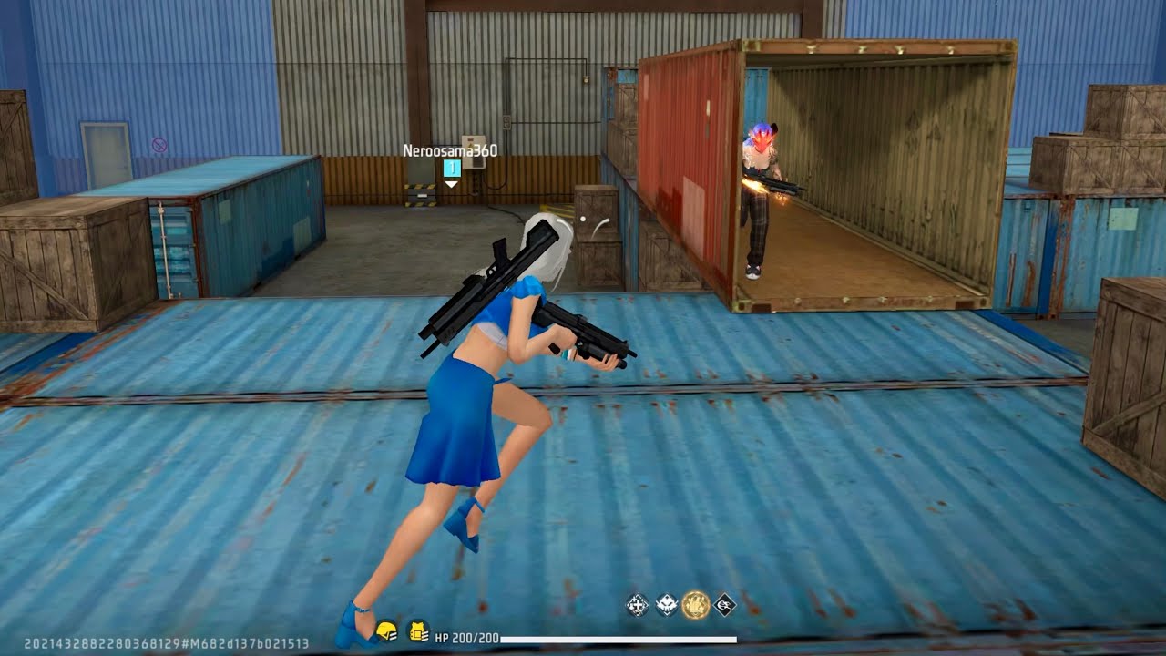 FREE FIRE MAX : lonewolf gameplay | Dali (UltraHD 60fps)