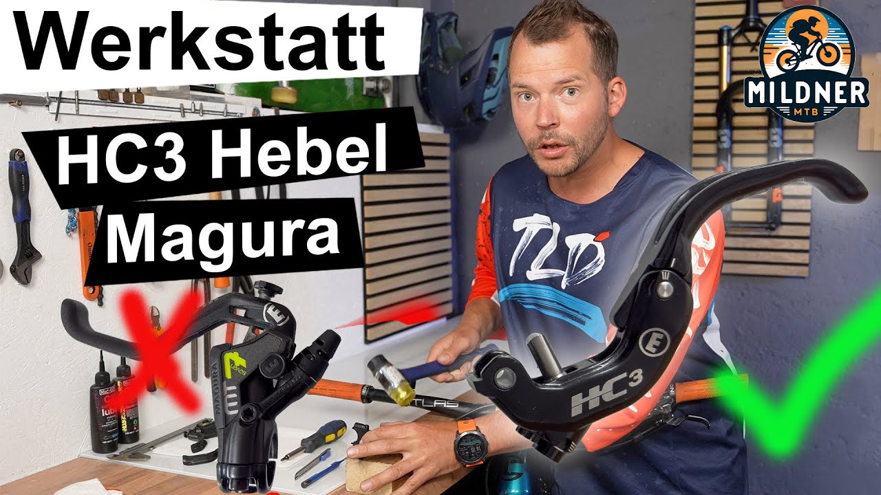 HC3 Hebel Umbau: Magura MT7 Bremsen für ultimative Kontrolle und Performance!