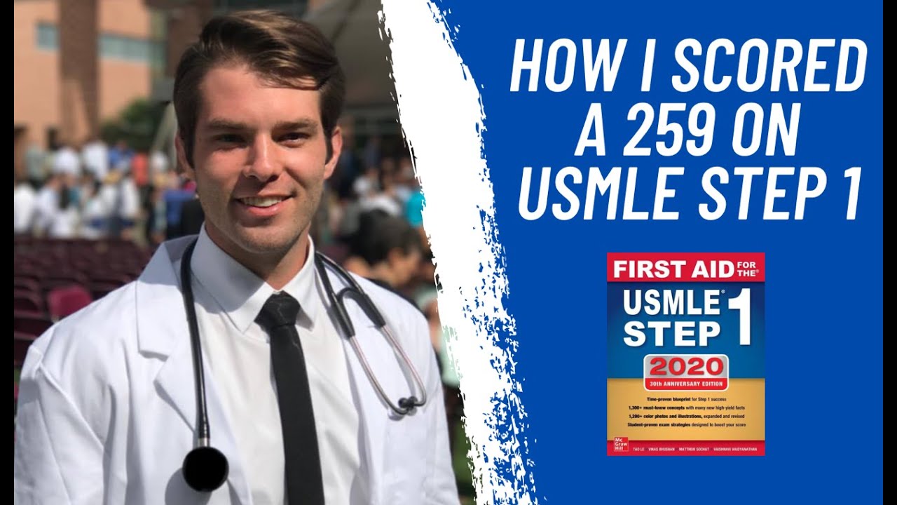 How I Scored Above a 250 on USMLE Step 1