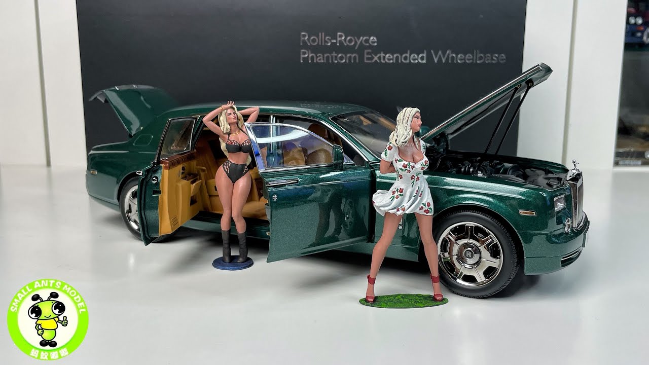 1:18 Rolls-Royce Phantom VII Extended Wheelbase - Kyosho (Unboxing)