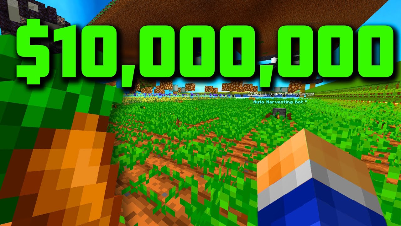THE $10,000,000+ DOLLAR UPGRADE