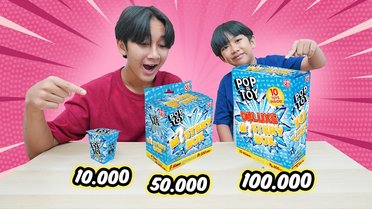 Pilih Mystery Box 10.000 atau 100.000? - Superduper Ziyan