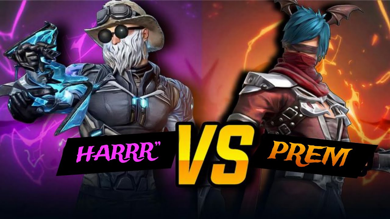 HARRR’’ Vs PREM ⭐️ 1vs1 Most Demanded & Awaited Match 🍷🗿