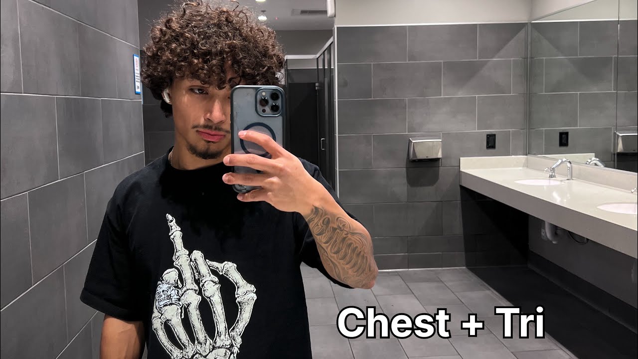 Solo Workout | Chest and Tri |