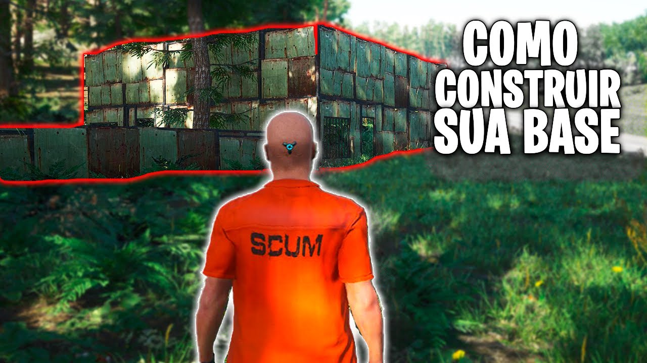 COMO COSNTRUIR BASE NO SCUM - TUTORIAL PARA INICIANTE - EP 4