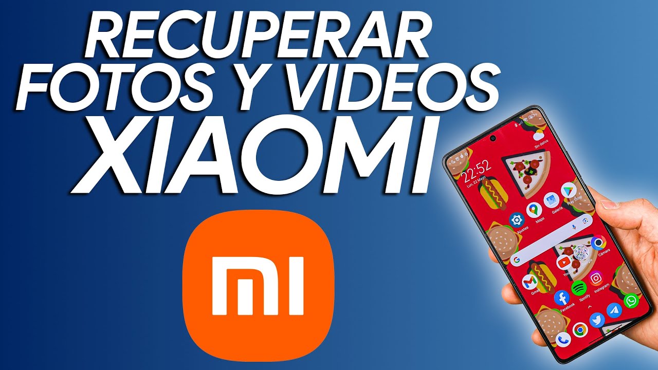 C&oacute;mo RECUPERAR FOTOS y V&Iacute;DEOS con tu m&oacute;vil XIAOMI
