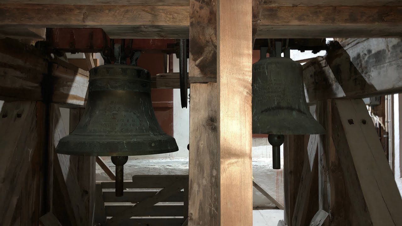 Klockorna i Hotagens kyrka (Ny version)