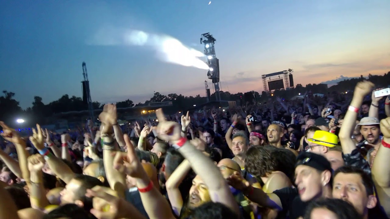 Iron Maiden - Aces High - Firenze Rocks - 16/06/2018