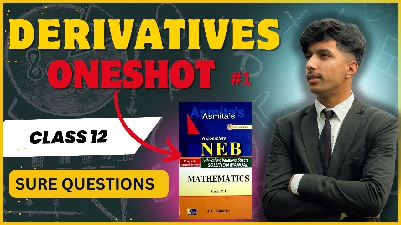 Derivatives Oneshot 🔥#1 | Class 12 NEB | Maths