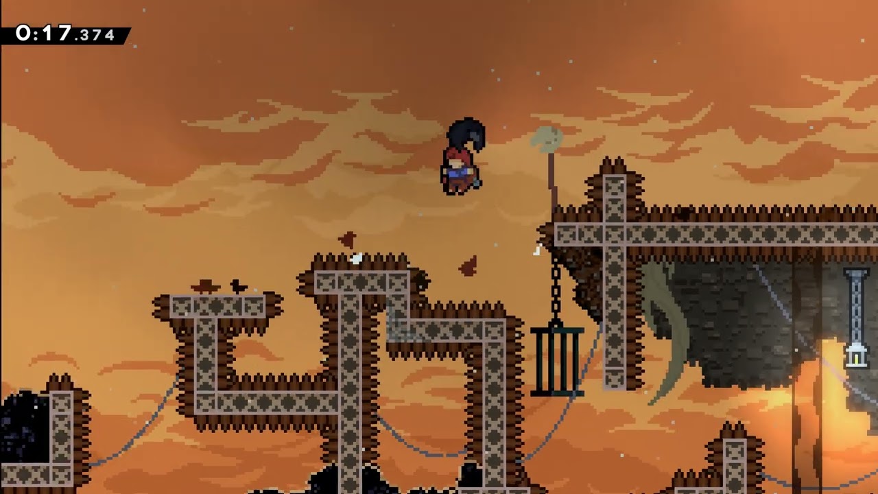 [TAS] Celeste Floating Oil Rig in 0:45.951