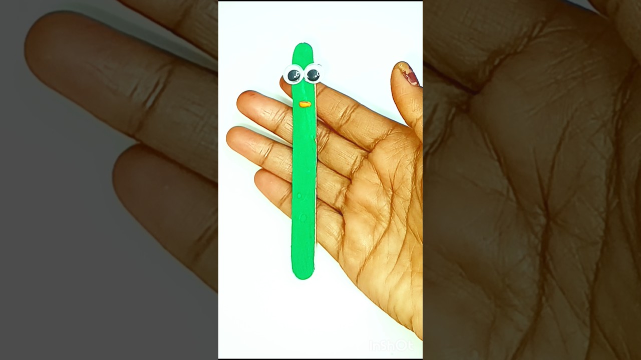Diy icecream stick craft