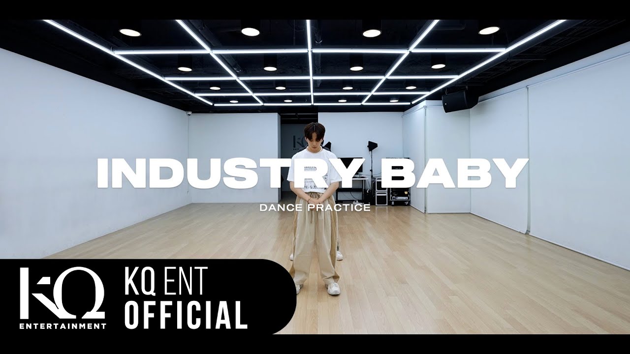 xikers(싸이커스) 'INDUSTRY BABY' Dance Practice