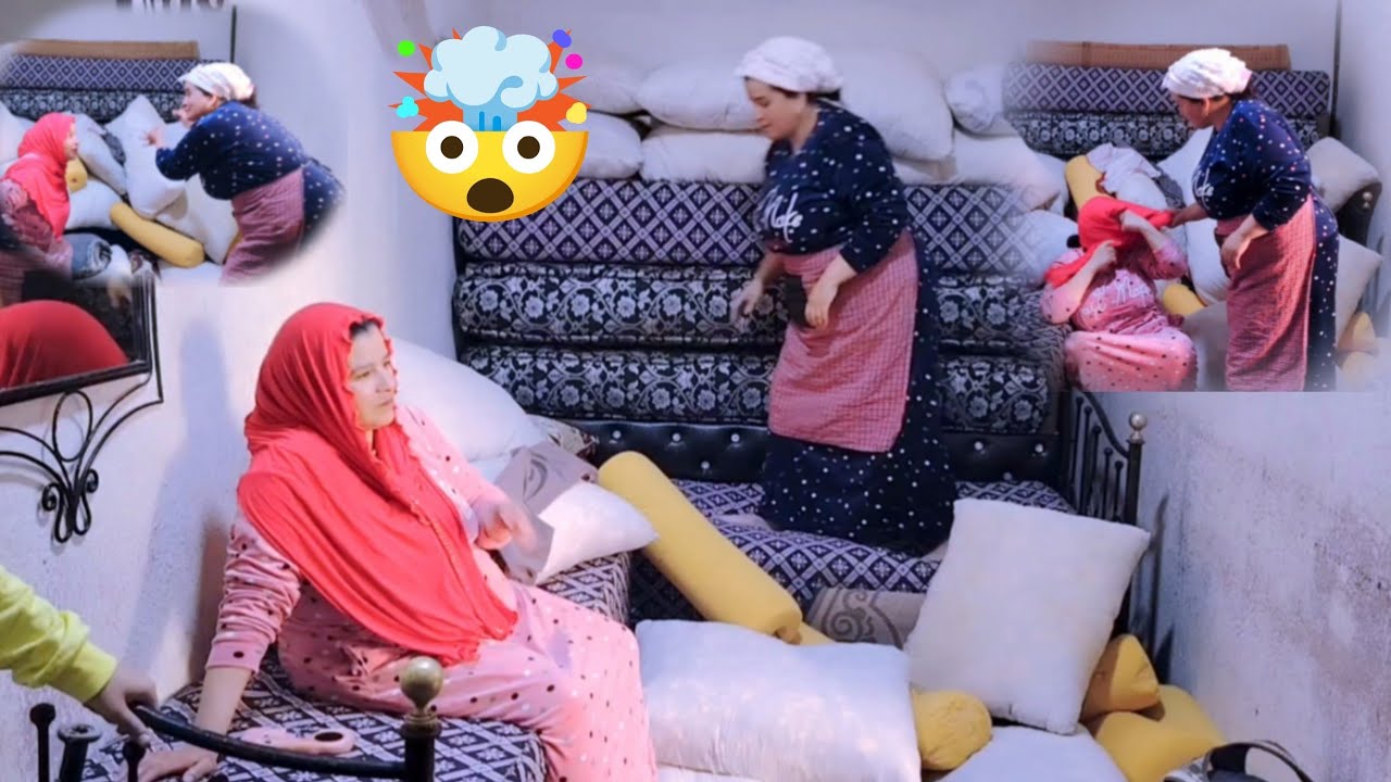 جات سميرة عندي👍زيدتها تعاوني😨دارت ليا سهمي😱