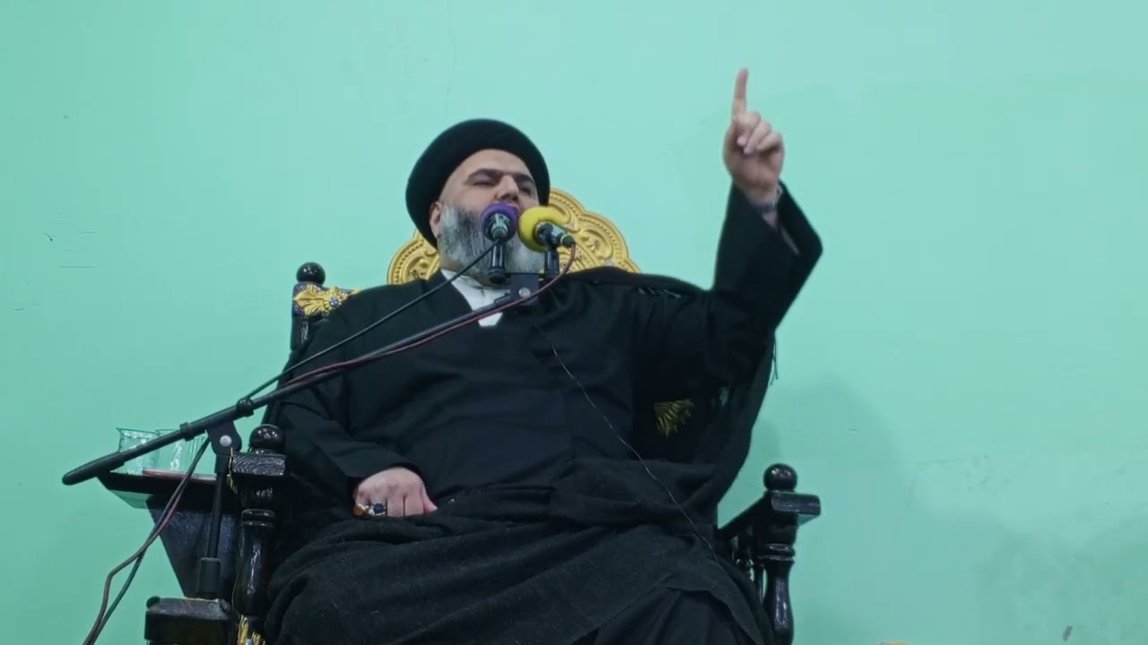 الثامن عشر من رمضان المبارك في جامع زين العابدين عليه السلام 