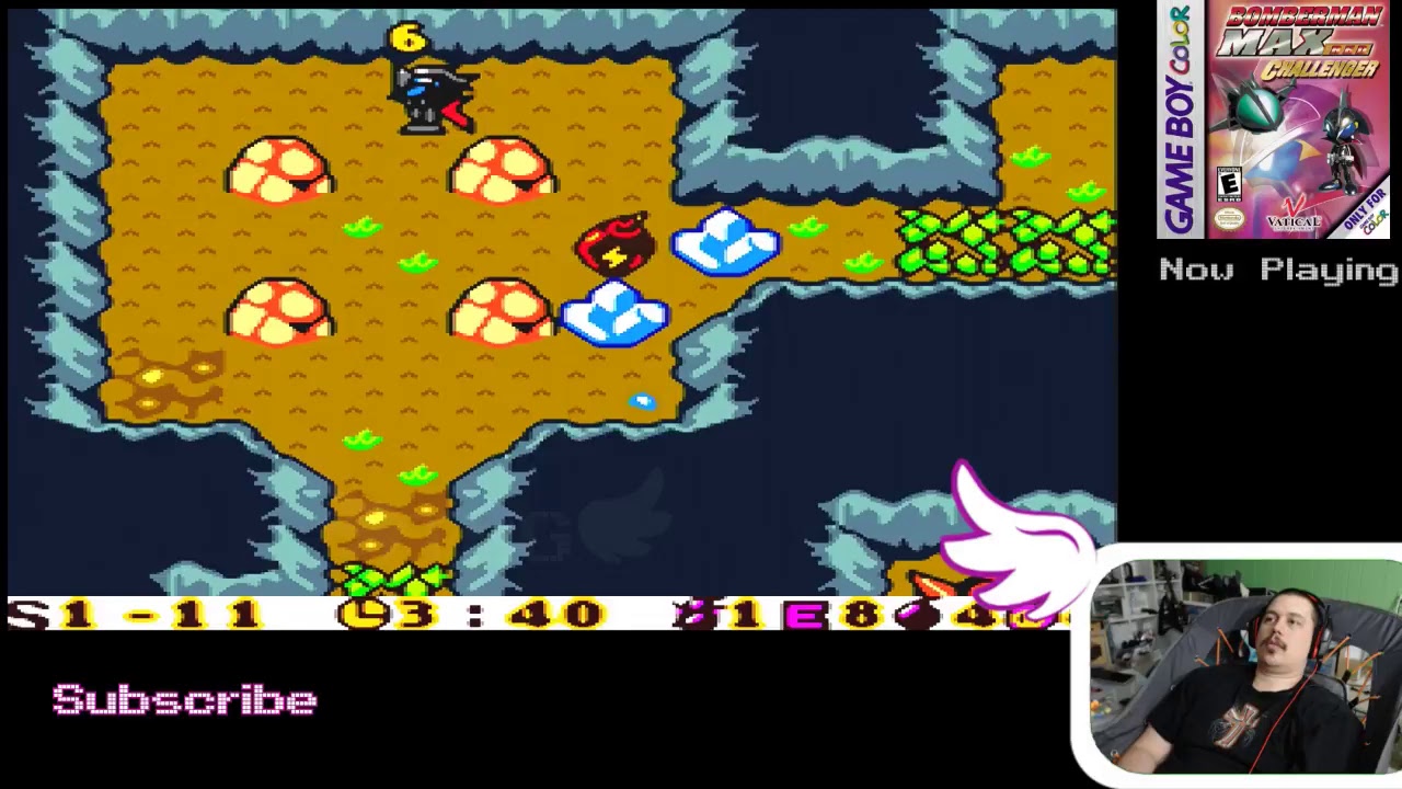 Level 1 - Bomberman Max Red Challenger