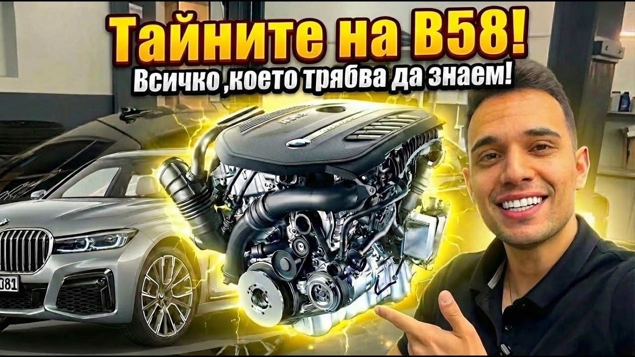 ВСИЧКО, КОЕТО ТРЯБВА ДА ЗНАЕМ ЗА B58 ПРИ BMW!