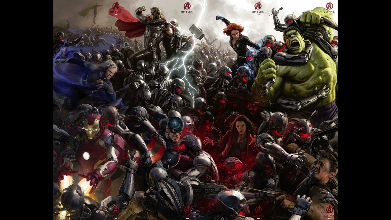 Creepypasta - La Verdadera Vengadores: Era de Ultron.