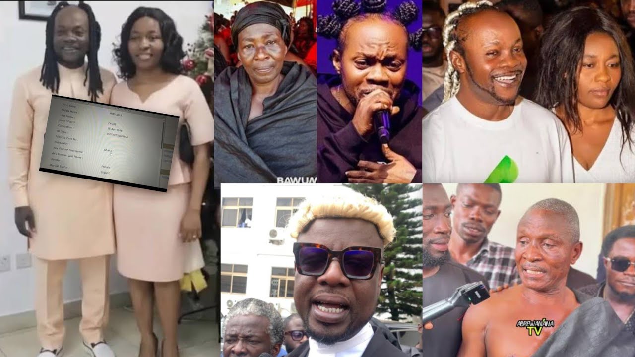 BREAKING:Leaked Document Raises Ser!ous D0ubts About Daddy Lumba&Odobroni's Supposed 2010 Marriage