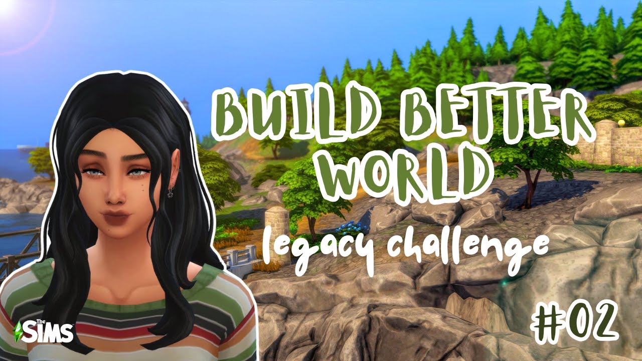 EP.2 – Des liens qui prennent racine 🌱 | Build a Better World Legacy (Sims 4)