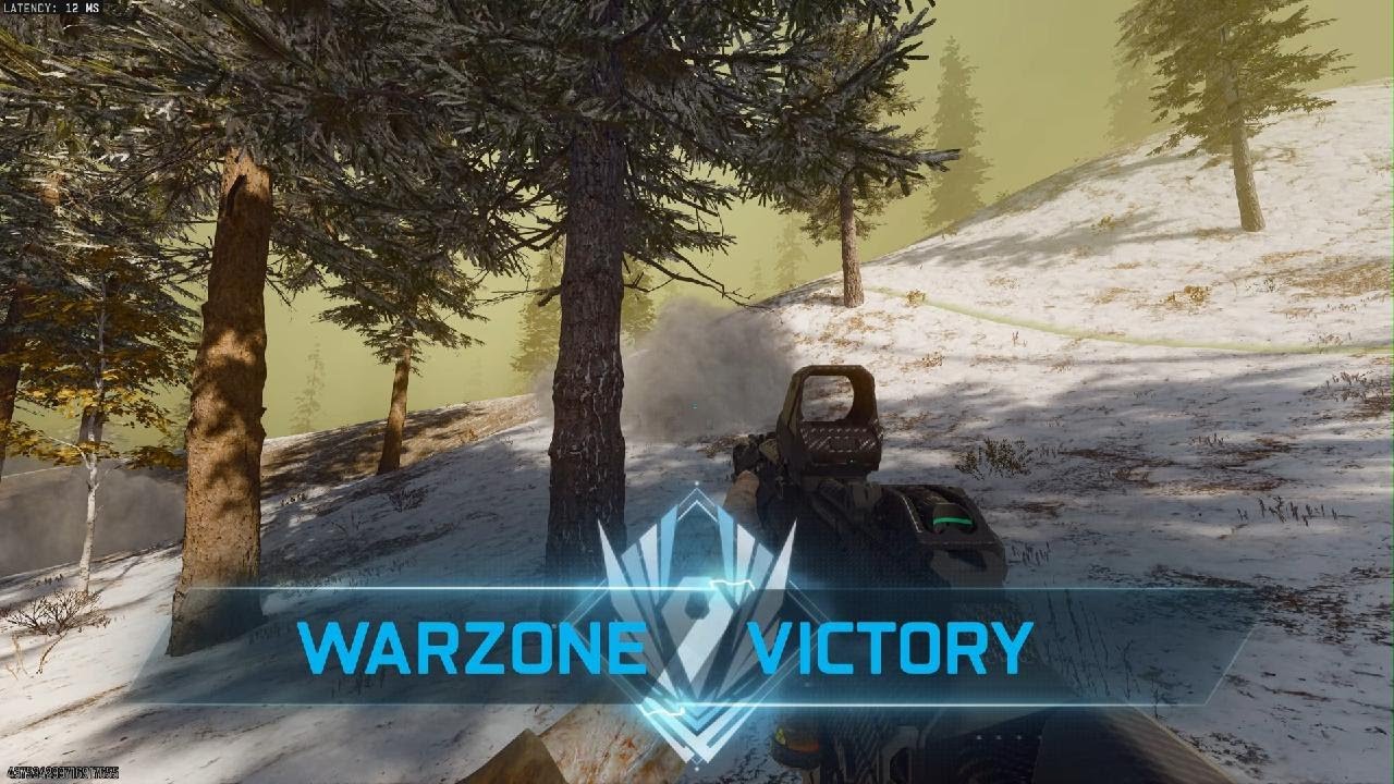 Call of Duty Warzone Squad Win (Ps5Pro)