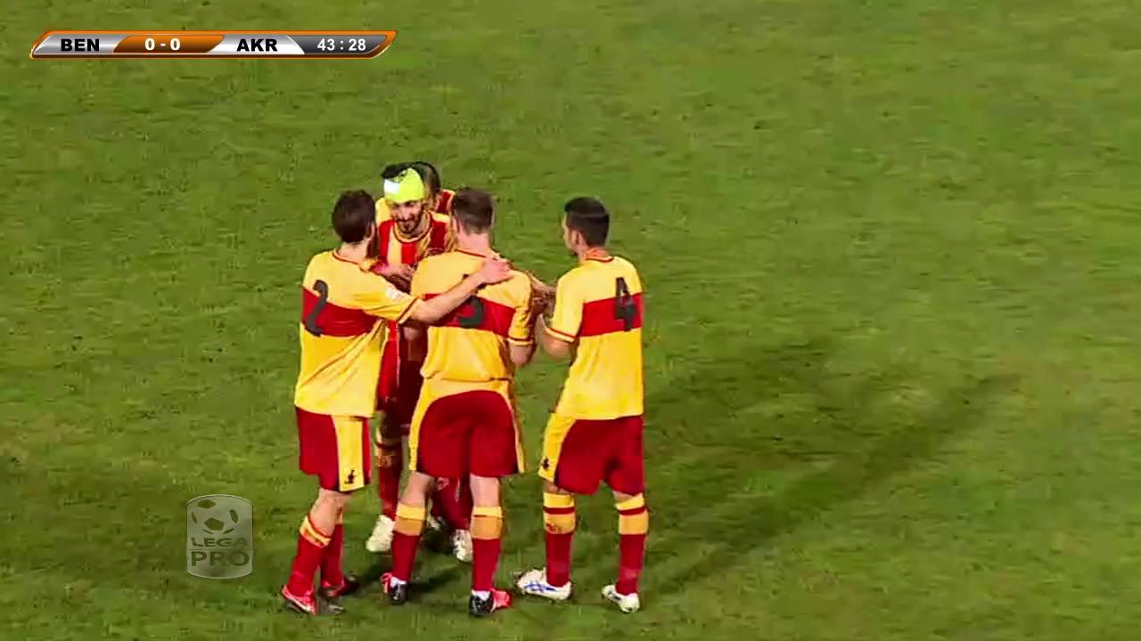 Benevento  Akragas 1   0 HL
