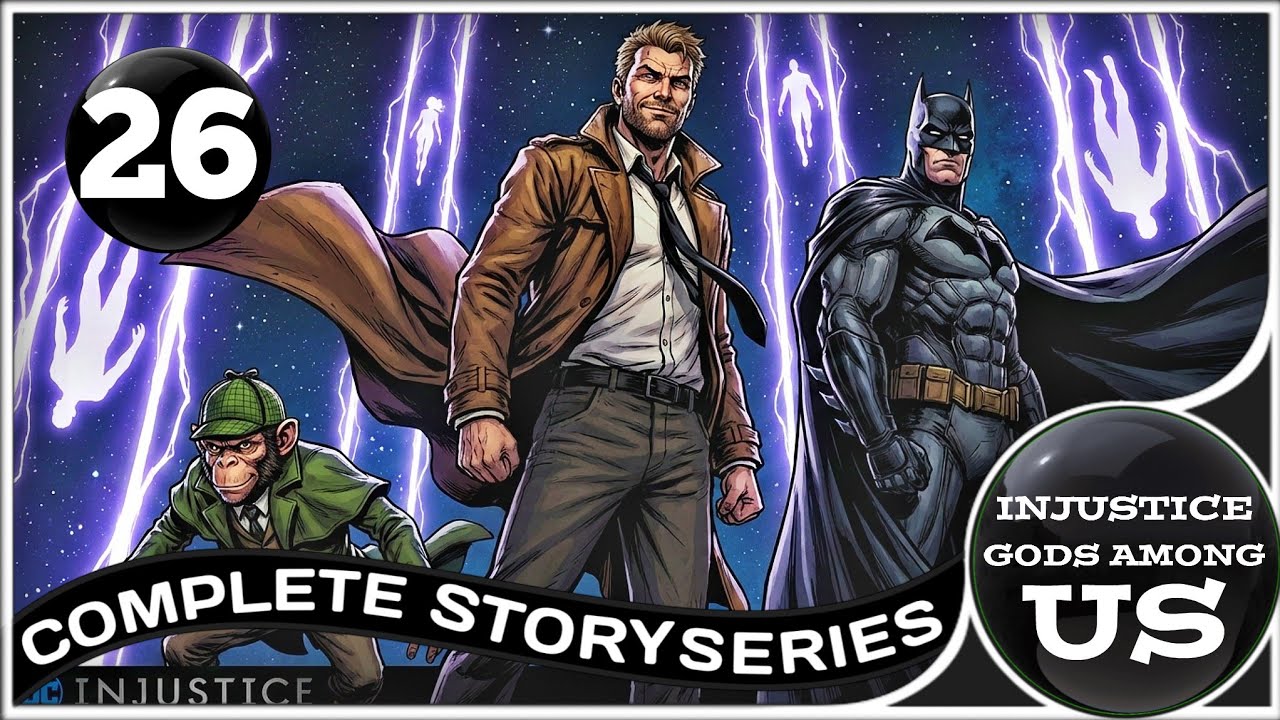 INJUSTICE GODS AMONG US COMPLETE COMIC'S STORY EXPLAINED IN HINDI - PART 26 ( DEVIL'S BROKER )