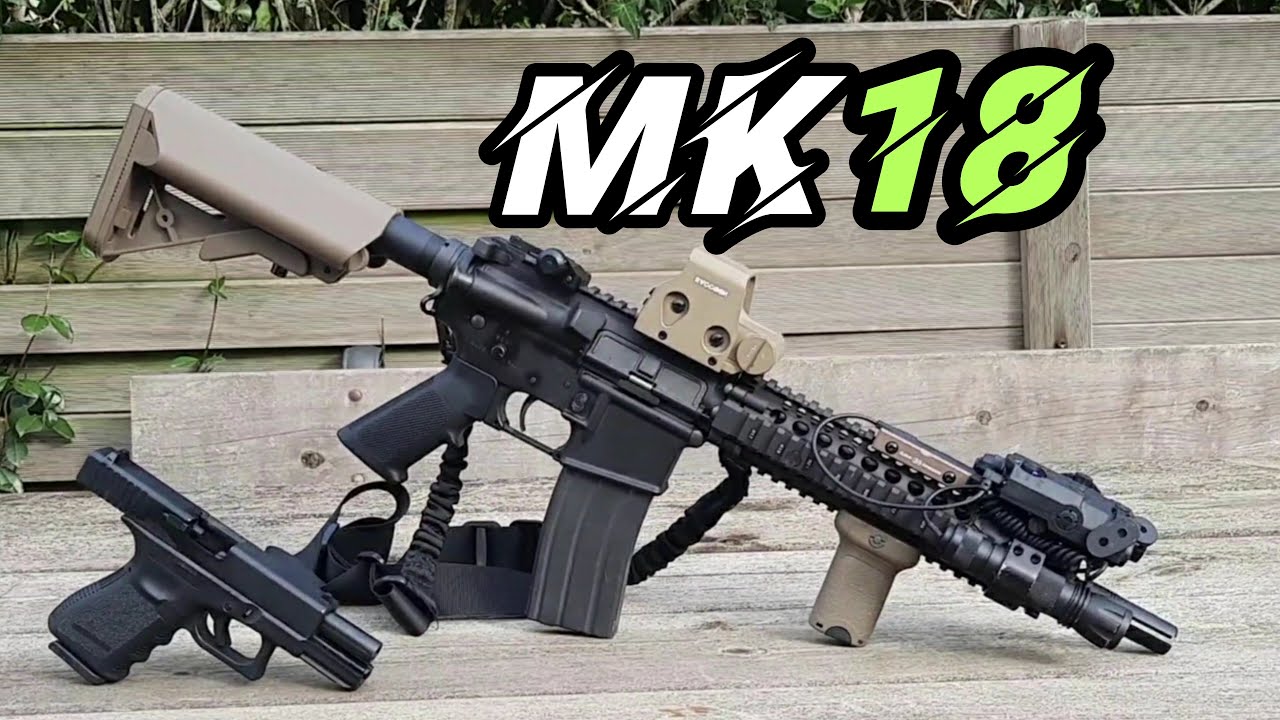 ✅ MK18 GBB tokyo marui  AIRSOFT