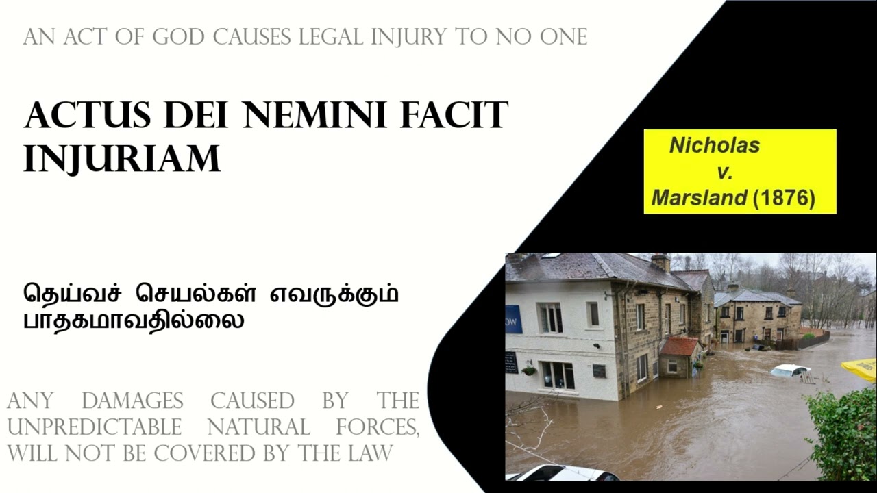 Most Important legal maxims -English explanation-First Time Explained with Provision and Case Laws.