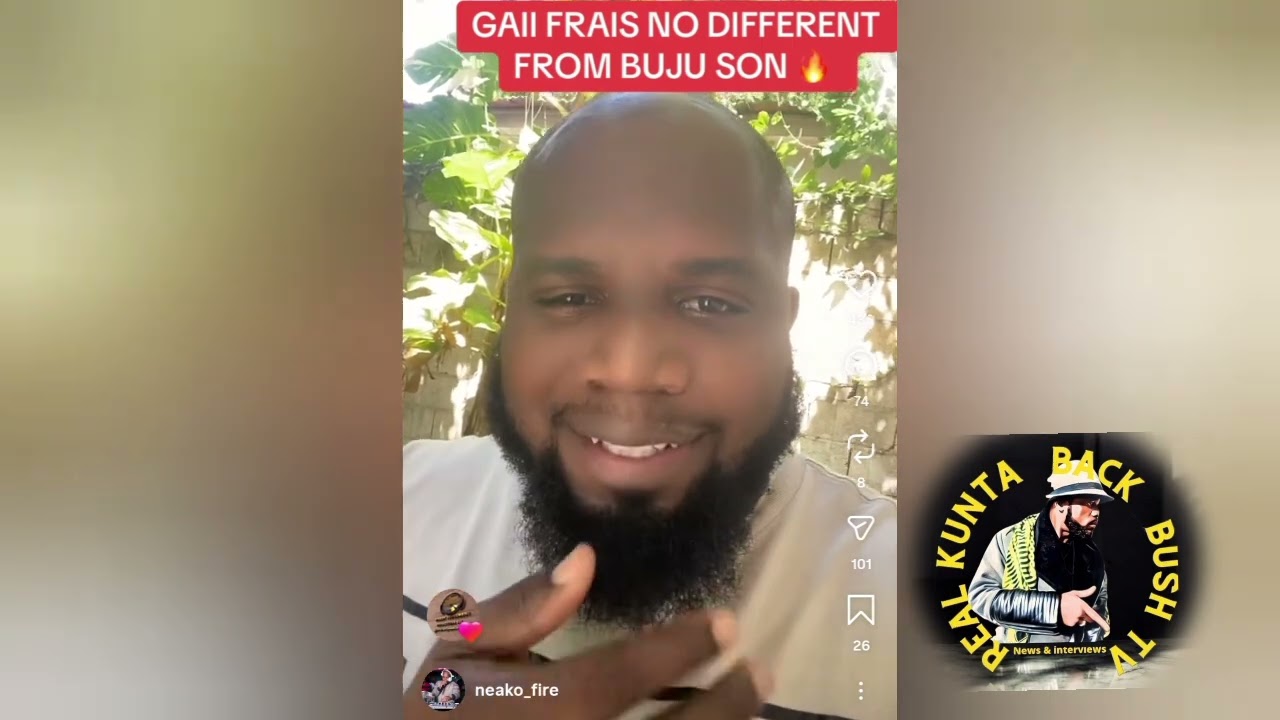 Zebra is back Gall frais no Different from Buju banton Son 