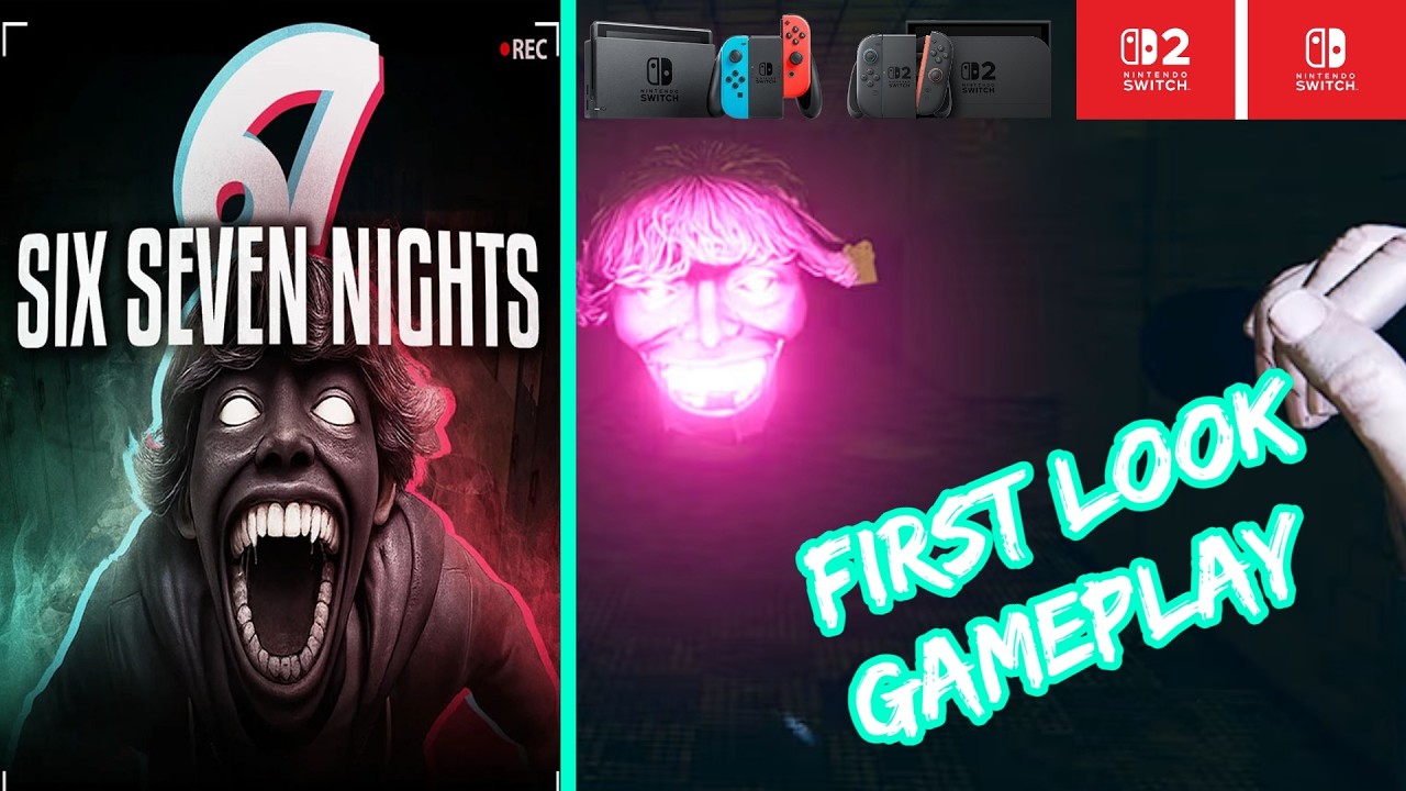Six Seven Nights – Nintendo Switch / Nintendo Switch 2 Gameplay